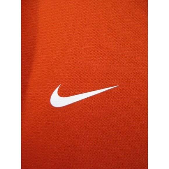Clemson Tigers Sweatshirt Large Nike Dri-Fit On Field 1/4 Zip NCAA - Picture 5 of 15